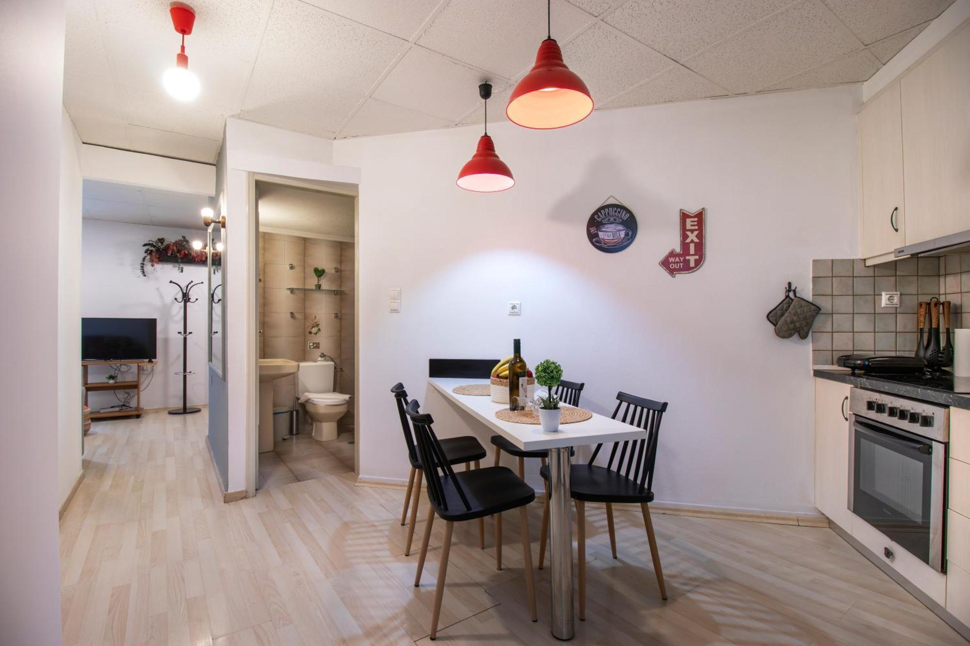 Modern City Apt In The Heart Of Heraklion Екстериор снимка